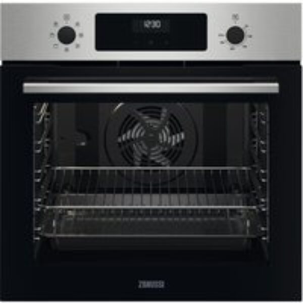 ZANUSSI FanCook ZOHCX3X2 Electric Oven - Stainless Steel