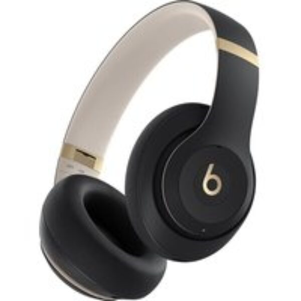 BEATS Studio Pro Wireless Bluetooth Noise-Cancelling Headphones - Black & Gold