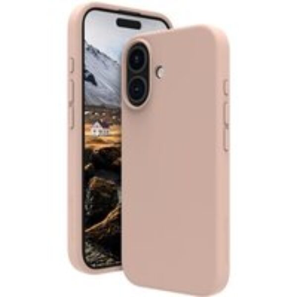 DBRAMANTE1928 Monaco iPhone 16 Case - Pink Sand