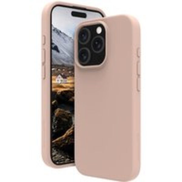 DBRAMANTE1928 Monaco iPhone 16 Pro Max Case - Pink Sand