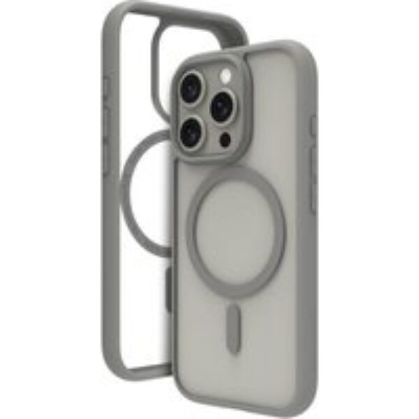 DBRAMANTE1928 Grenen Magsafe iPhone 16 Pro Case - Titanium