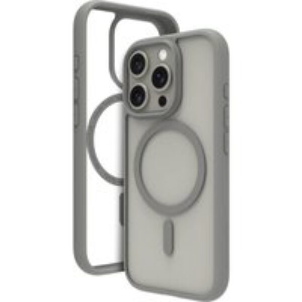 DBRAMANTE1928 Grenen Magsafe iPhone 16 Pro Max Case - Titanium