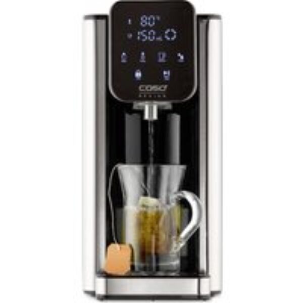 CASO HW 660 Turbo Hot Water Dispenser - Stainless Steel & Black