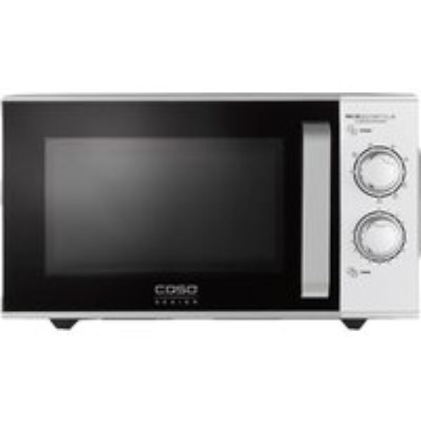 CASO MG 25 Ecostyle Ceramic Microwave with Grill - Silver