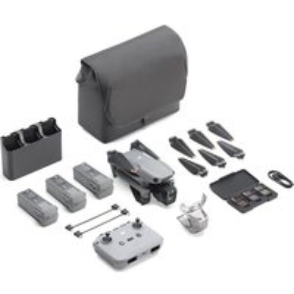 DJI Air 3S Drone Fly More Combo with RC-N3 Remote Controller - Grey