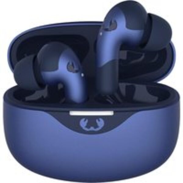 FRESH N REBEL Twins Ace Wireless Bluetooth Noise-Cancelling Earbuds - True Blue