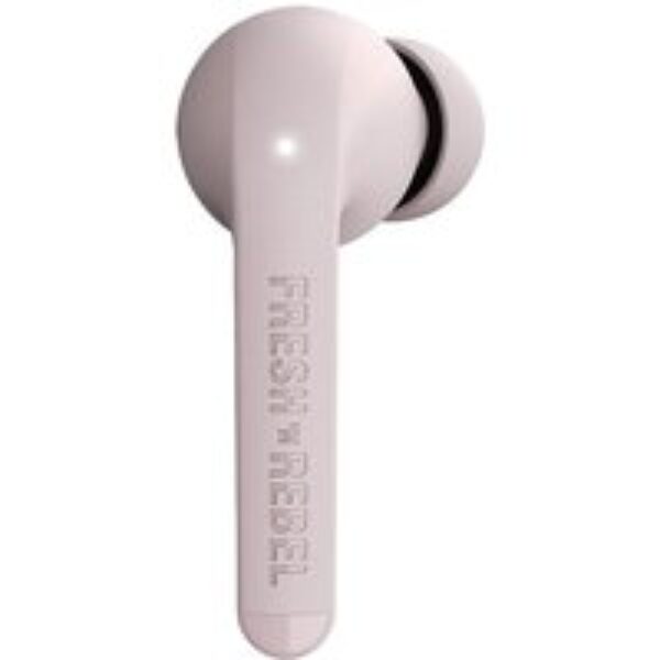 FRESH N REBEL Twins Fuse 3TW1300SP Wireless Bluetooth Earbuds - Smokey Pink