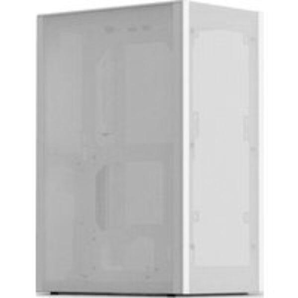 SSUPD Meshlicious Mini-ITX Mini Tower PC Case - White