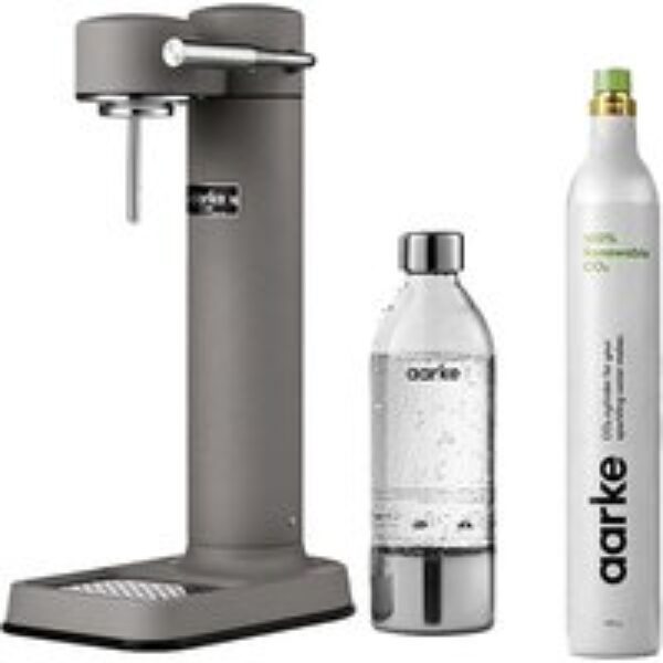 AARKE Carbonator Sparkling Water Maker - Grey