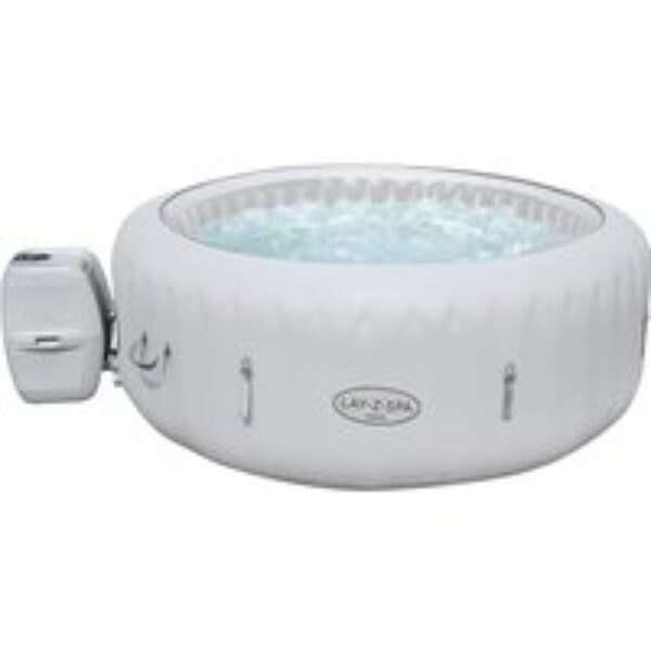 LAY-Z-SPA Paris AirJet Inflatable Hot Tub - Grey