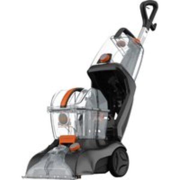 VAX Rapid Power Revive Upright Carpet Cleaner - Grey