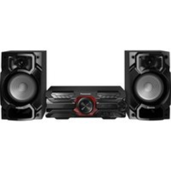 PANASONIC SC-AKX320E-K Bluetooth Megasound Party Hi-Fi System - Black