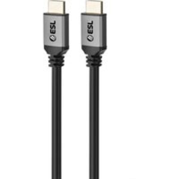 ESL Gaming Premium High Speed HDMI Cable with Ethernet - 1 m