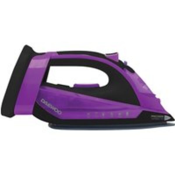 DAEWOO SDA1592 Cordless Steam Iron - Purple