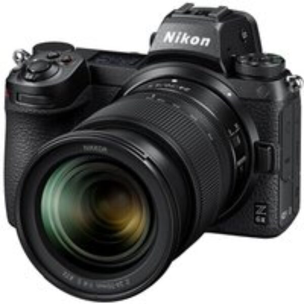 NIKON Z 6II Mirrorless Camera with NIKKOR Z 24-70 mm f/4 S Lens