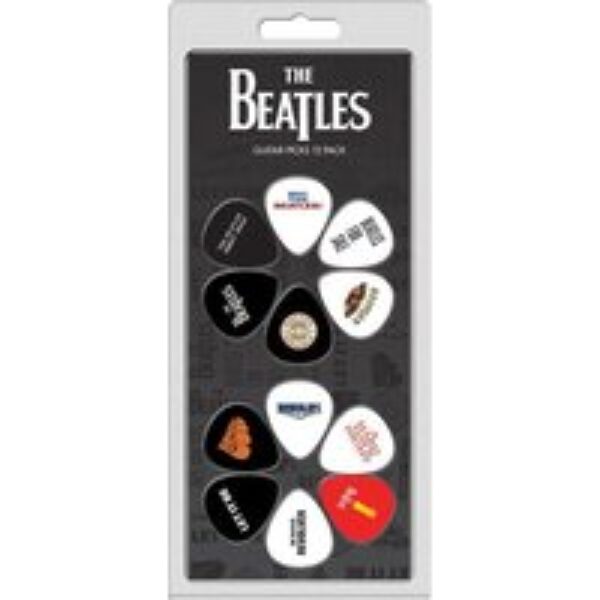 PERRIS The Beatles Albums Guitar Pick Variety Pack - Set of 12