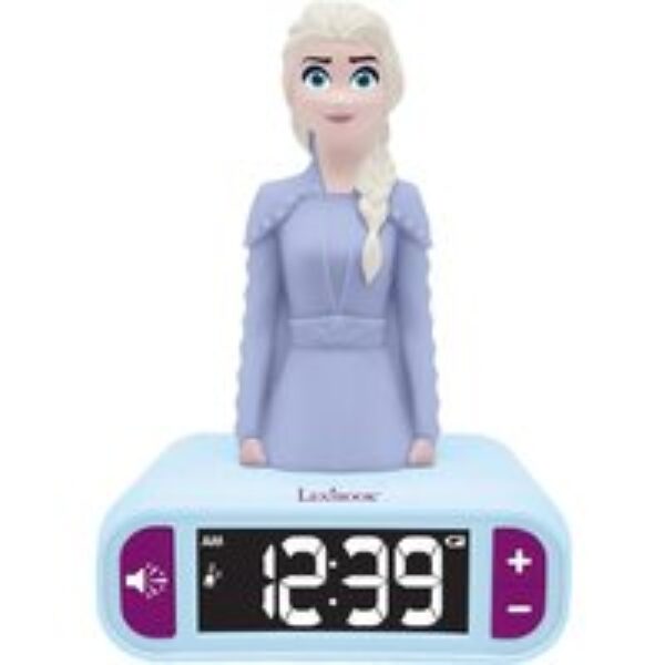 LEXIBOOK RL800FZ Nightlight Alarm Clock - Disney Frozen II