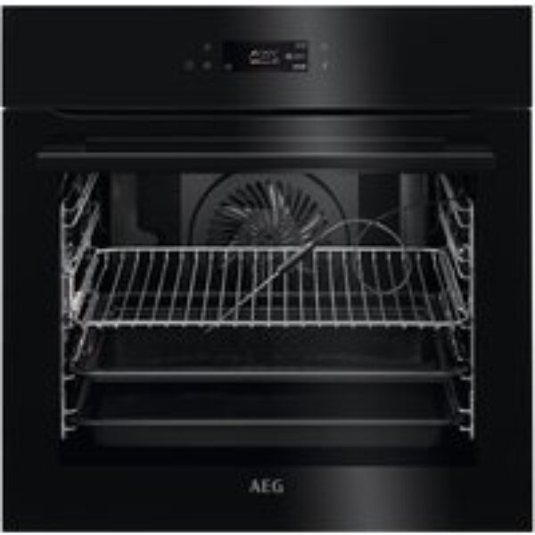 AEG BPK748380B Electric Pyrolytic Oven - Black