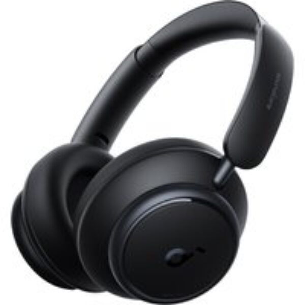 SOUNDCORE Space Q45 Wireless Bluetooth Noise-Cancelling Headphones - Black