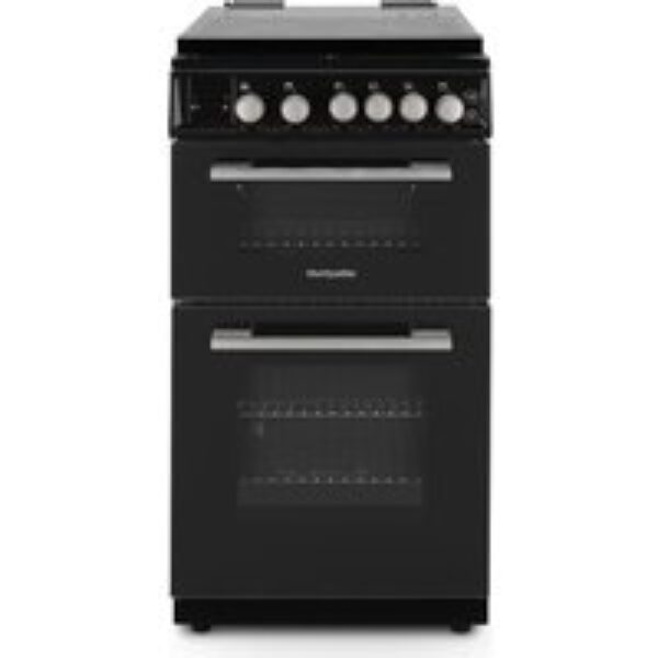 MONTPELLIER MDOG50LK 50 cm Gas Cooker - Black & Silver