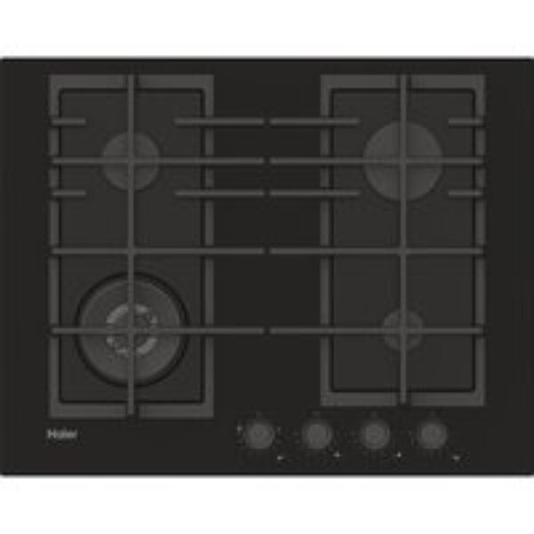 HAIER Series 2 HAVG5BF4S2B 60 cm Gas Hob - Black