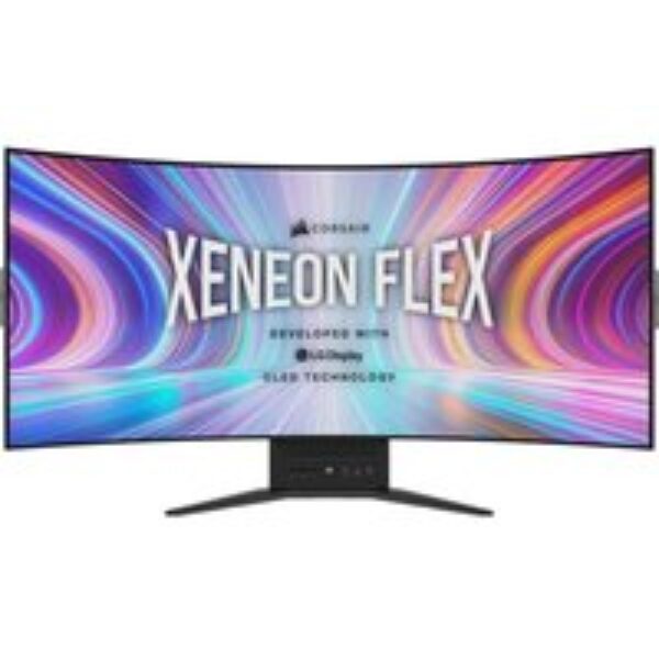 CORSAIR Xeneon Flex C45WQHD240 Wide Quad HD 45" OLED Gaming Monitor - Black