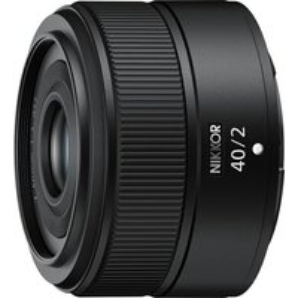 NIKON NIKKOR Z 40 mm f/2 Wide-Angle Prime Lens