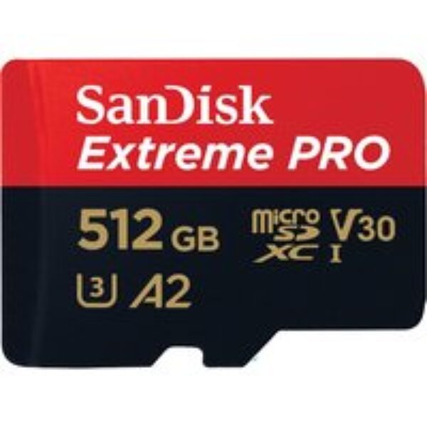 SANDISK Extreme Pro Class 10 microSDXC Memory Card - 512 GB