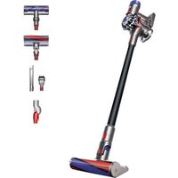 DYSON V8 Total Clean Cordless Vacuum Cleaner - Nickel & Black