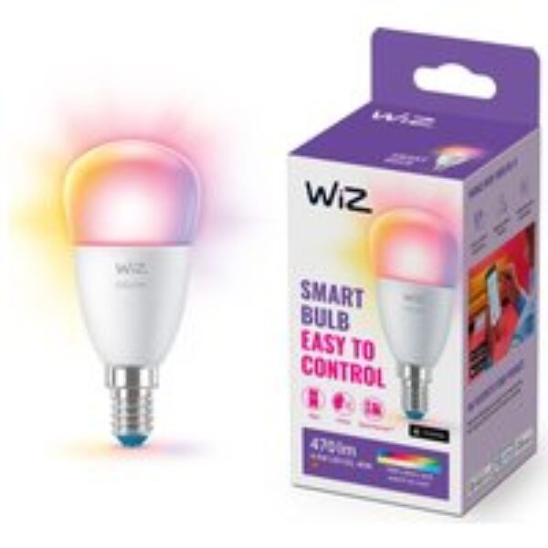 WIZ Mini P45 Full Colour Smart Light Bulb - E14