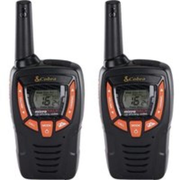 COBRA AM655 Walkie Talkie - Twin Pack