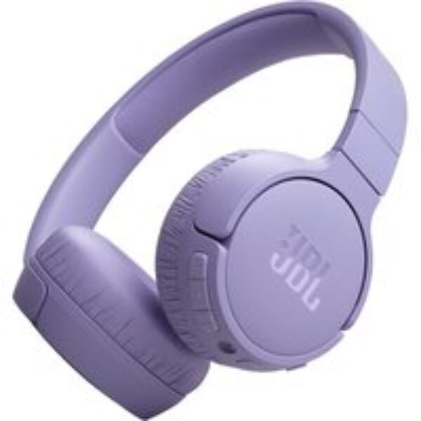 JBL Tune 670NC Wireless Bluetooth Noise-Cancelling Headphones - Purple