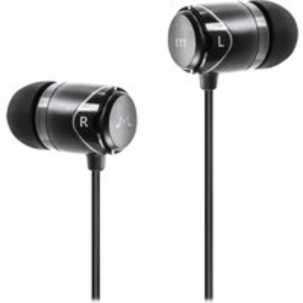 SOUNDMAGIC E11 Earphones - Black