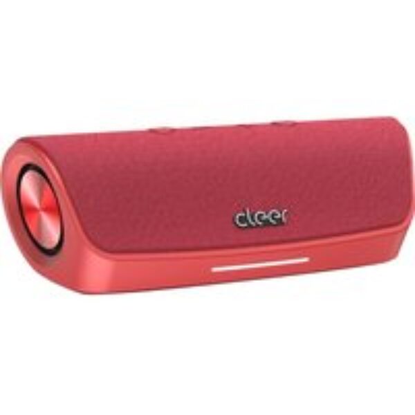 CLEER AUDIO Scene P002955 Portable Bluetooth Speaker - Red