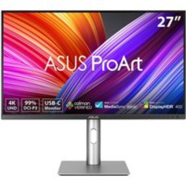 ASUS ProArt PA279CRV 4K Ultra HD 27" IPS LCD Monitor - Black