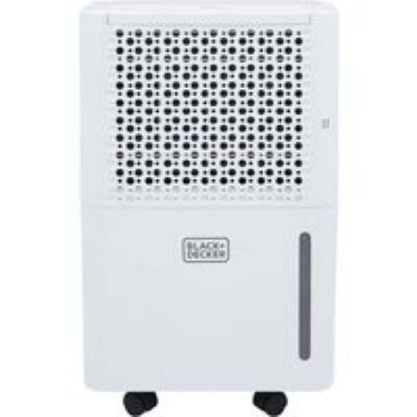 BLACK  DECKER BXEH60016GB Smart Dehumidifier & Air Purifier