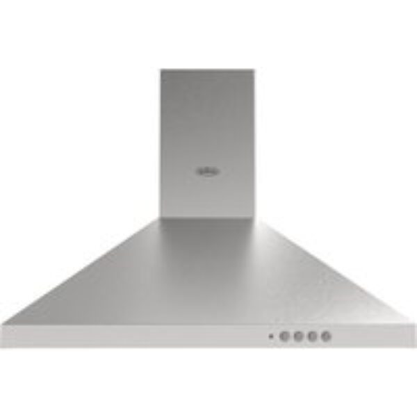 BELLING 603PYR Chimney Hood - Stainless Steel