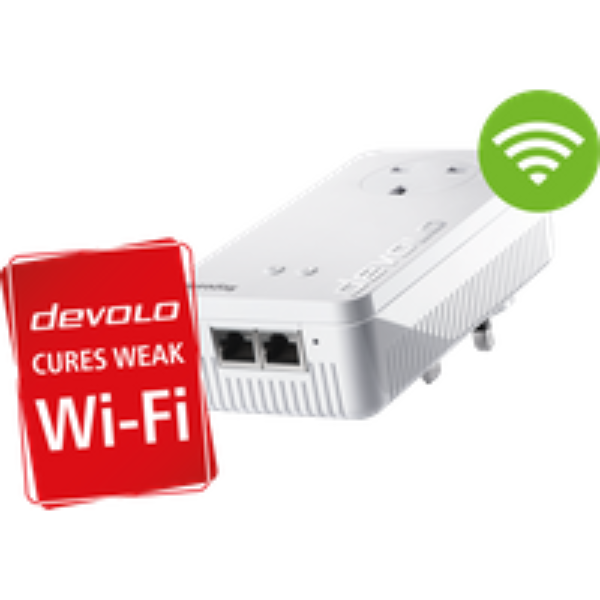 DEVOLO Repeater WiFi Range Extender - AC 1200