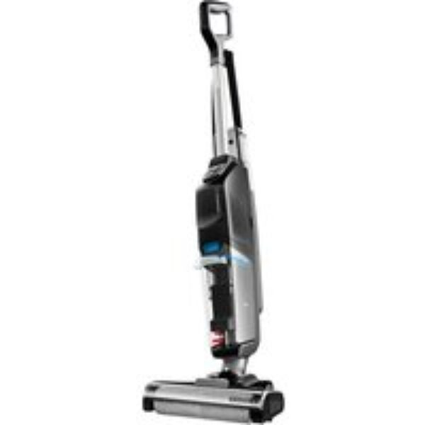 BISSELL Crosswave HF2 Upright Wet & Dry Vacuum Cleaner - Black & Cool Grey