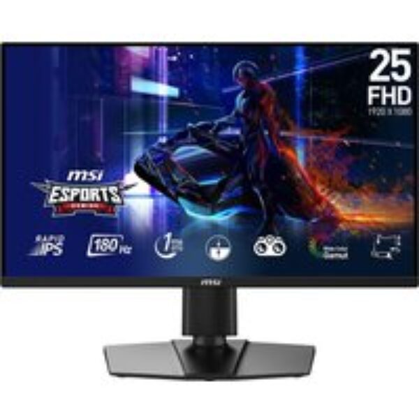 MSI G255PF E2 Full HD 25" IPS LED Gaming Monitor