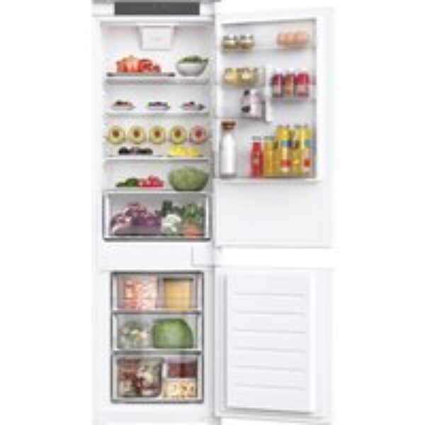 HOOVER HOBL3518EVWK Integrated Smart 70/30 Fridge Freezer  Sliding Hinge