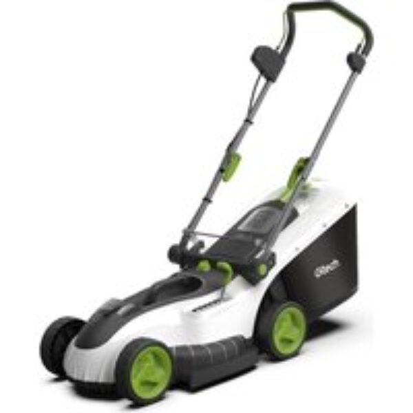 GTECH CLM50 Cordless Rotary Lawn Mower - White