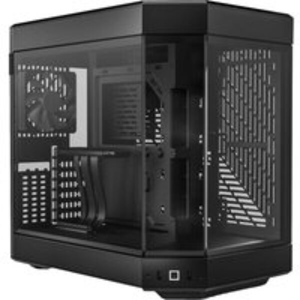 HYTE Y60 E-ATX Mid-Tower PC Case - Black