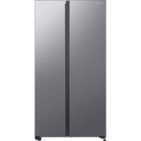 SAMSUNG SpaceMax RS62DG5003S9EU American-Style Smart Fridge Freezer - Silver