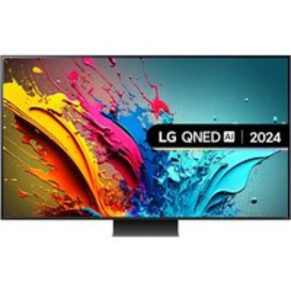 65" LG 65QNED86T6A  Smart 4K Ultra HD HDR QNED TV with Amazon Alexa