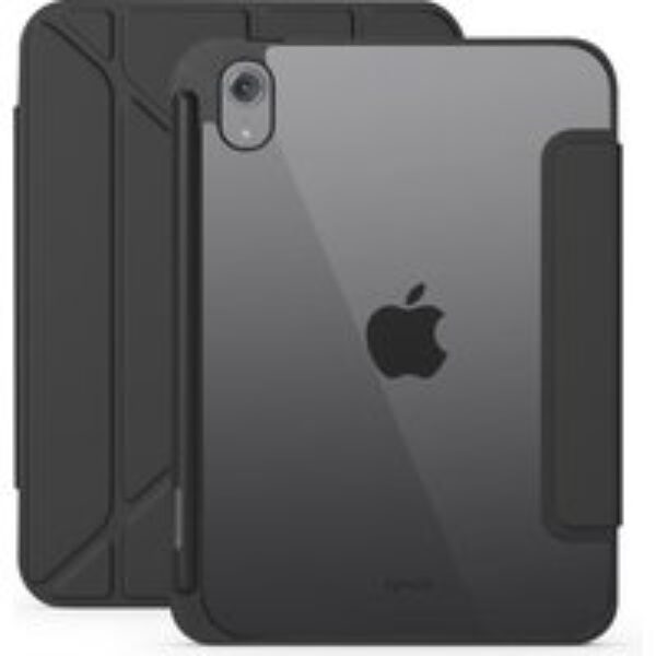 EPICO Hero 8.3" iPad Mini 8th Gen Smart Cover - Clear & Black