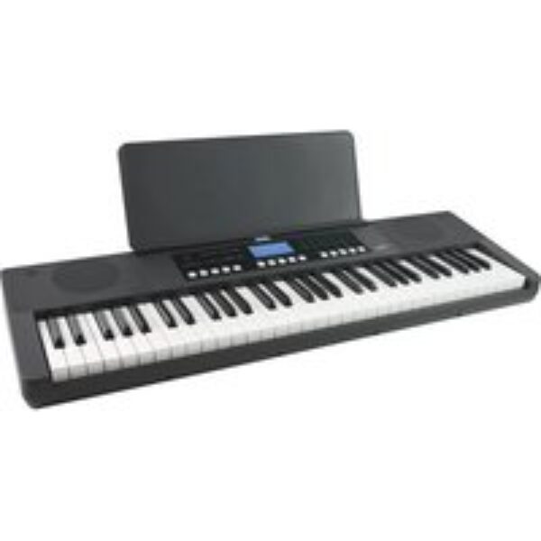 AXUS AXP3 Electronic Keyboard - Black