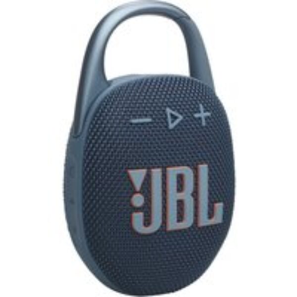 JBL Clip 5 Portable Bluetooth Speaker - Blue