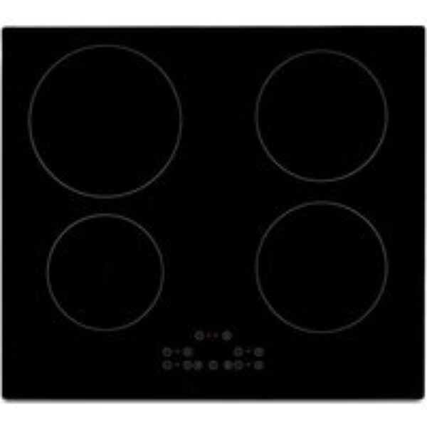 MONTPELLIER MINH59 59 cm Electric Induction Hob - Black