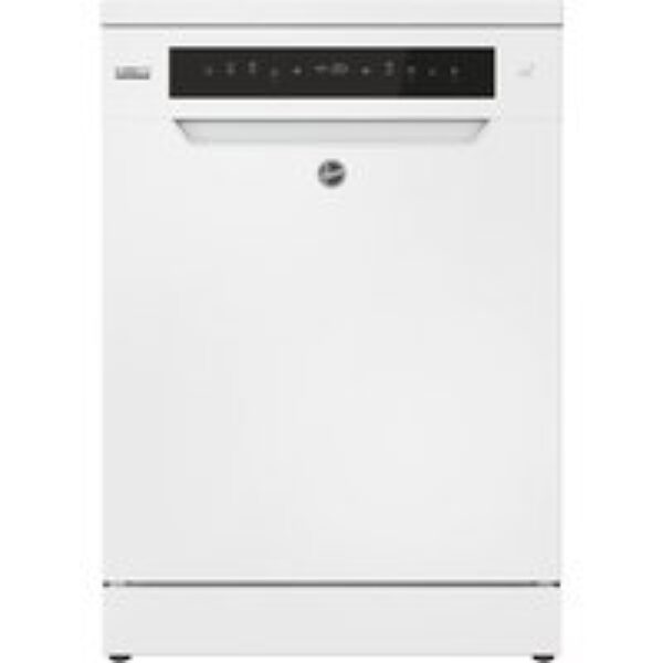 HOOVER H-Dish 500 HF 5C7F0W-80 Full-size WiFi-enabled Dishwasher - White